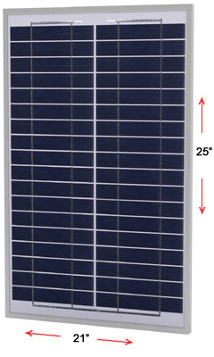 50 WATT Panel