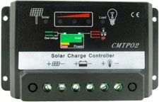 PWM Controller for solar powered windsocks